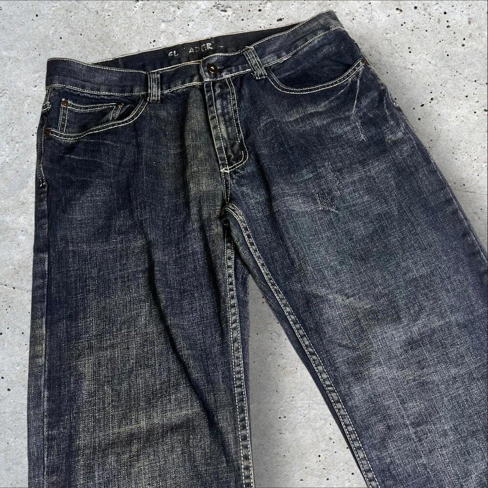 Flypaper Mens Jeans 32x34 Straight Leg Premium‎ Denim